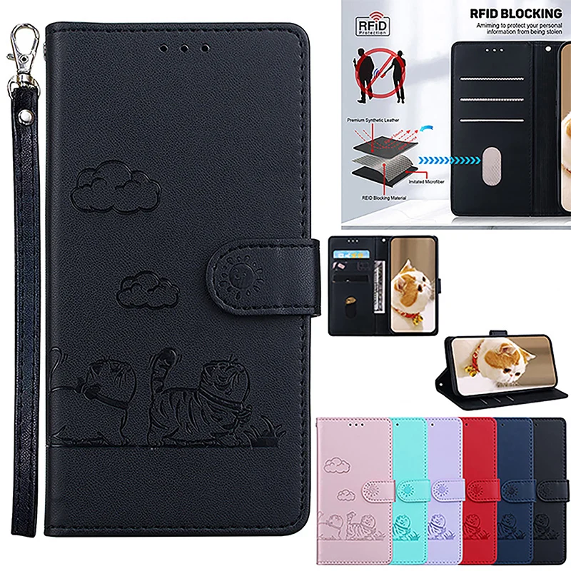 Luxus Leder Telefon Fall Für Samsung Galaxy A51 A71 A72 A73 4G 5G A20 A30 A20E A40 A50 A30S A70 A31 A41 Brieftasche Lanyard Abdeckung