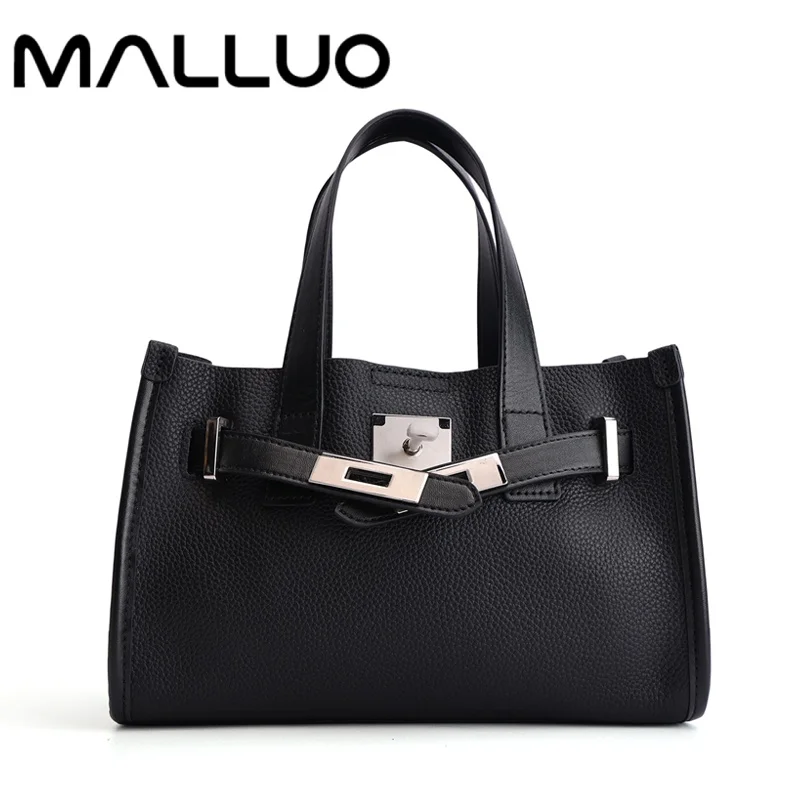 Genuine Leather Women's Bag 2026 Large Capacity Handbags Ladies Fashion Luxury Designer Cowhide Female Crossbody Messenger Bags