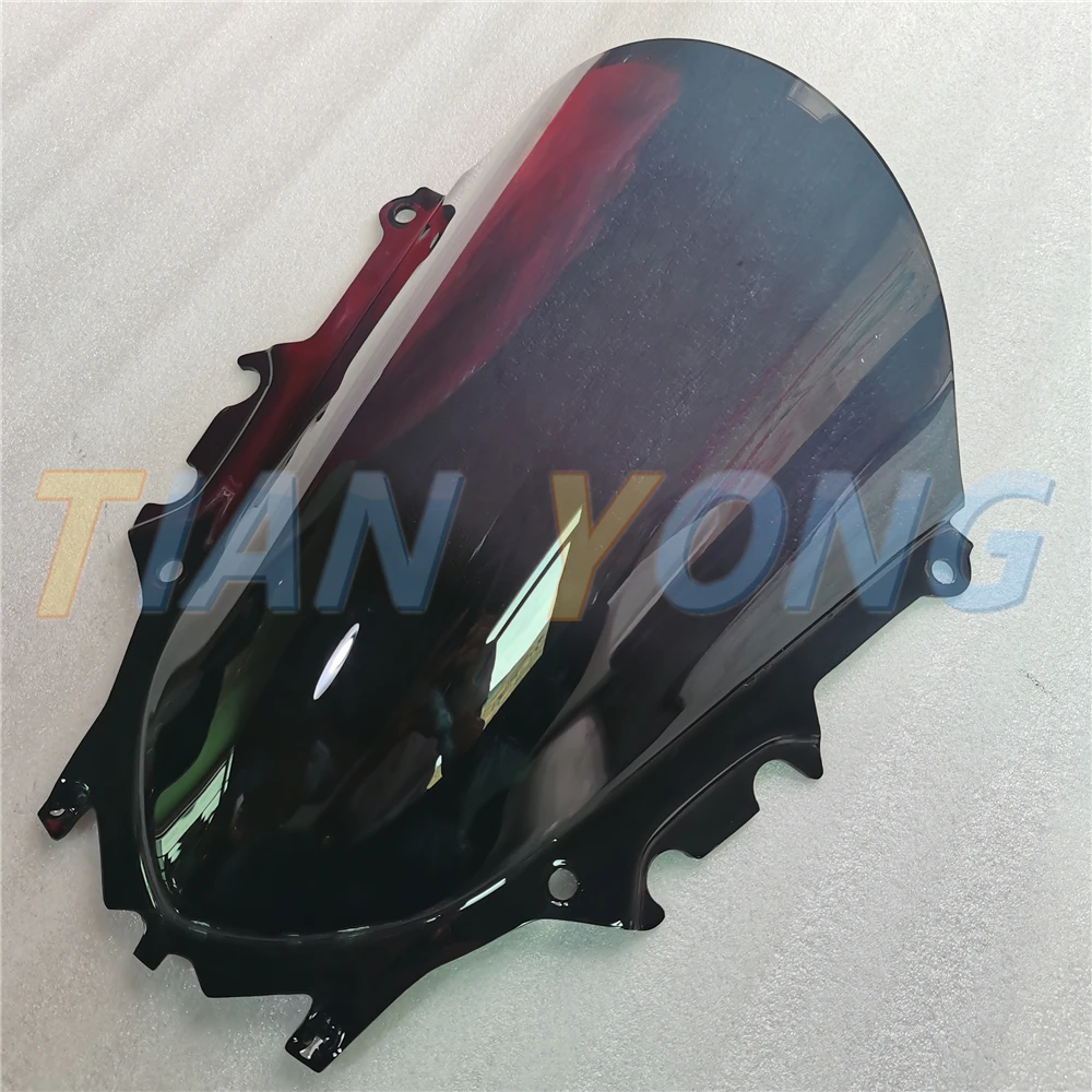 Smoke Black Motorcycle Visor Windshield Windscreen Fit For YAMAHA YZF R25 R3 2019 2020 2021 2022 19-22 Bubble Wind Deflectore