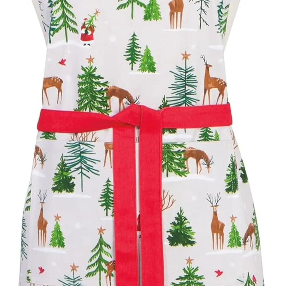 

Праздничный праздничный фартук шеф-повара - рождественская кухонная одежда
