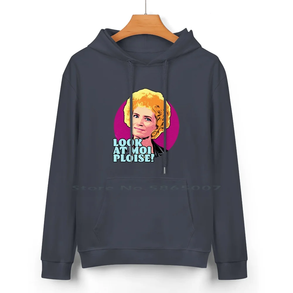 Look At Moi | Kath & Kim Pure Cotton Hoodie Sweater 24 Colors Look At Moi Ploise Kath Kim Kath Day Knight Kath And Kim Aussie