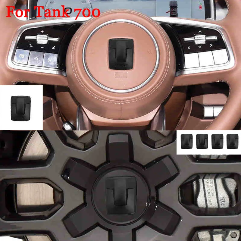 For Great Wall Tank 700 TANK 700 Car Logo Pre modification Car Logo Steering Wheel Wheel Logo Exterior Decoration Accessories