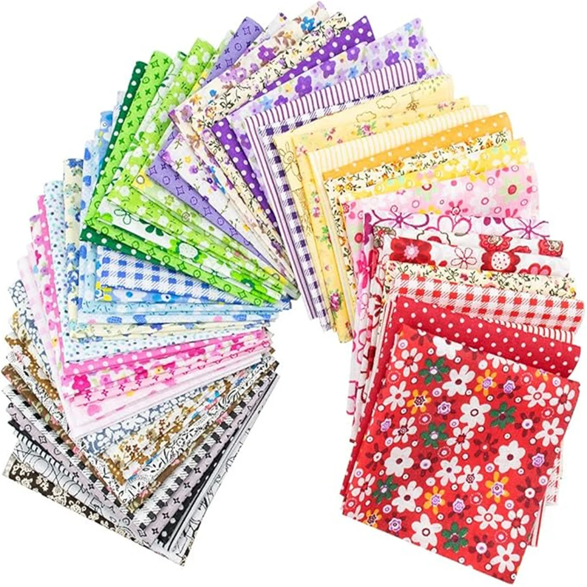 Lot de 50 Pièces de Tissus Art - Sewing Lab avis et prix