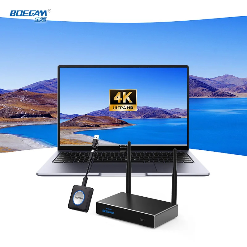 

Wireless Presentation System Enterprise-Grade BYOD Screen Sharing Kit for Conference & Meeting Rooms