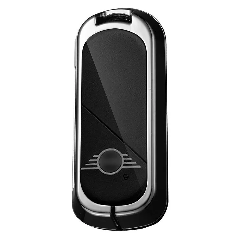 Zinc Alloy Fashion Car Key Case Cover Holder Shell Fob For 2024 Bmw Mini Cooper Countryman One 2023 MINI Keychain Accessories