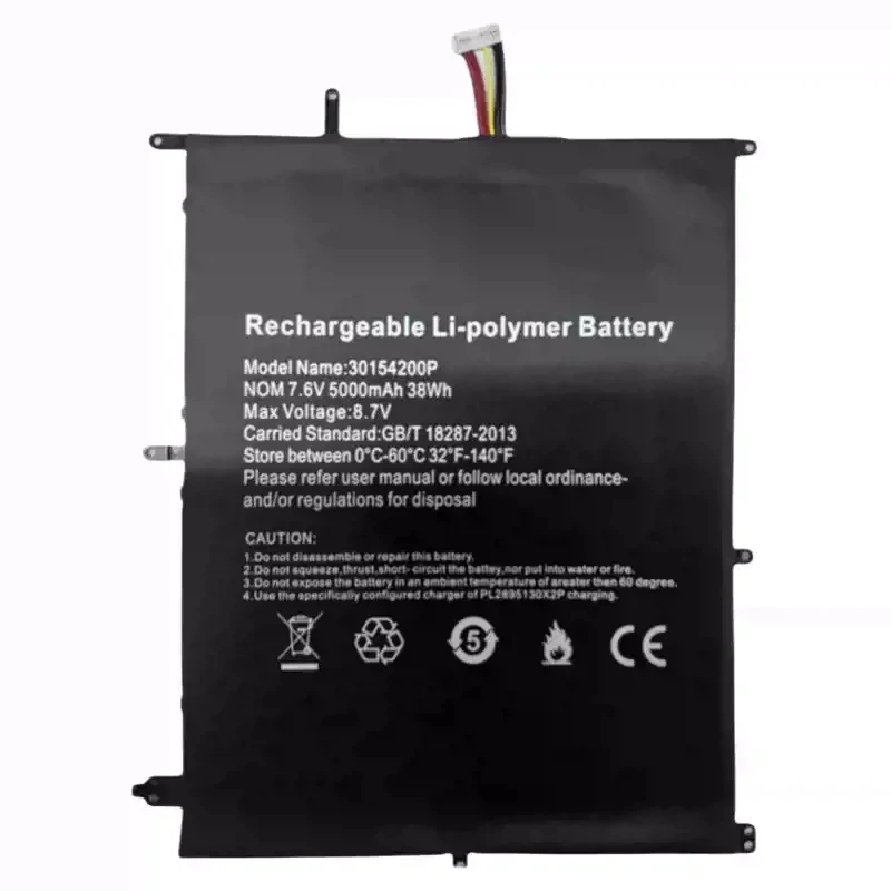 

For Jumper Ezbook 3 Plus MB11 EZbook 3L Pro MB12 HW-3487265 TH140A NV-2874180-2S TH133A-MC TH133K-MC Battery For EZBook X4 MB13