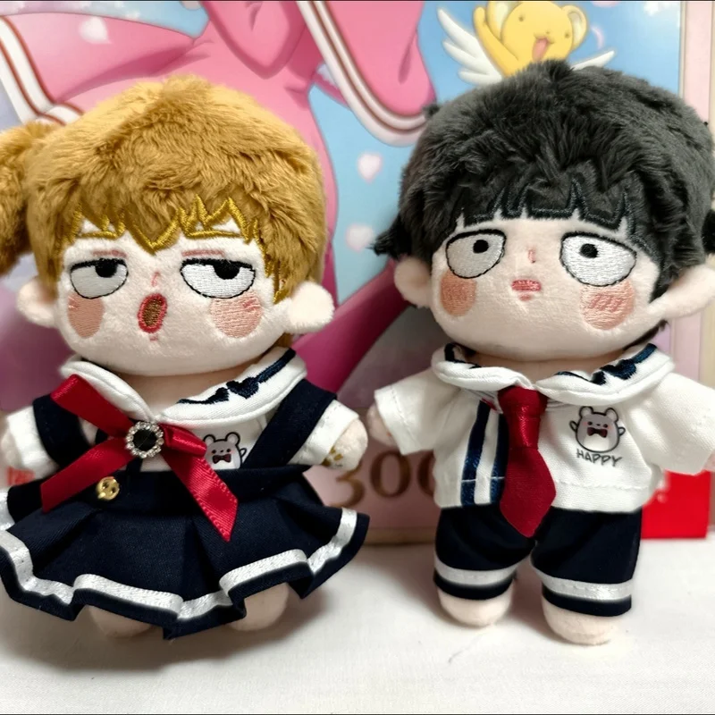 

10cm20cm Baby Clothes College Wind School Uniform Cotton Baby Clothes Lapel Tie Coat Pleated Strap Dress Boys And Girls Dress Up