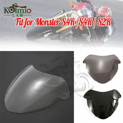 Fit for Ducati Monster S4R S4RS S2R 800 Motorcycle Windshield Windscreen MS4R MS4RS
