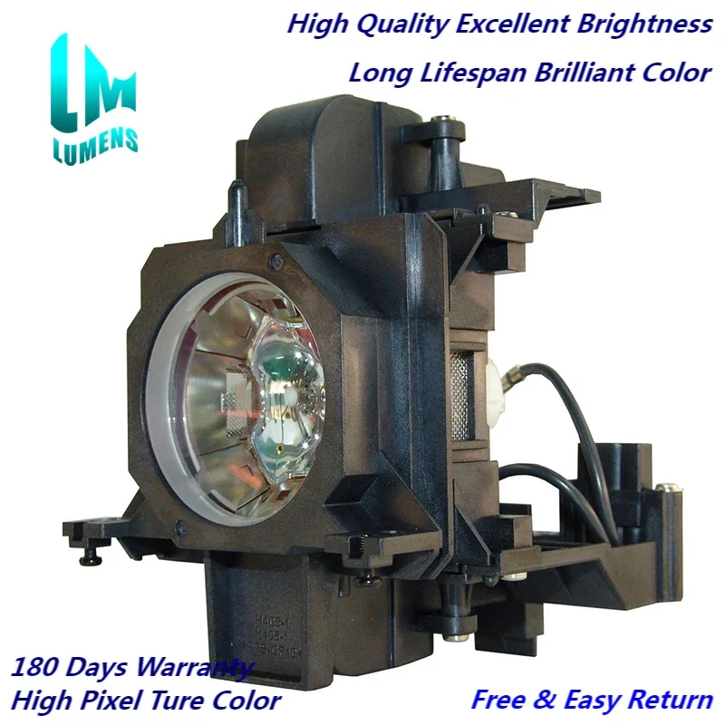 

Яркий POA-LMP137 для Sanyo PLC-WM4500L XM100 XM1000C PLC-XM5000 Sanyo PLC-XM80 (безмертная, питание от светодиода)