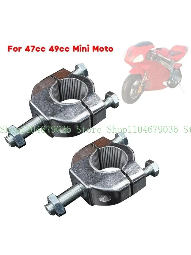652F Motorcycle Handlebar Riser Bar Mount Handle Clamp Universal 22mm 7/8