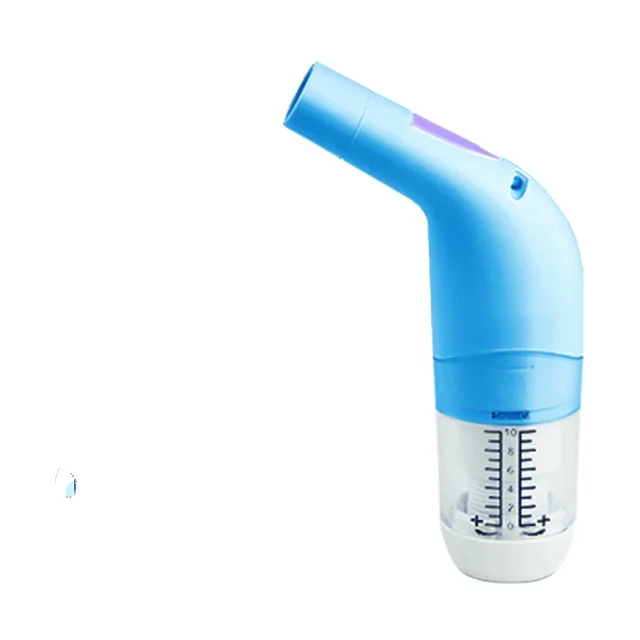 Venta caliente Powerbreather más resistencia dispositivo inteligente de fortalecimiento pulmonar Vis entrenador de respiración