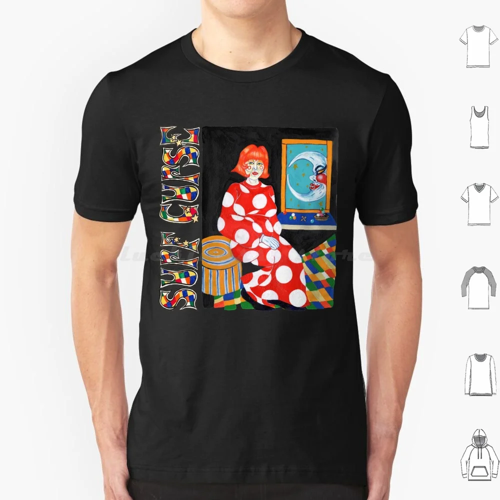 Sc02 تصفح Churse لعنة الاتحاد الأوروبي/المملكة المتحدة أمريكا الشمالية تي شيرت كبير الحجم 100% القطن لعنة جولة 2022 2023 غلاف ألبوم الحفل المباشر شعار