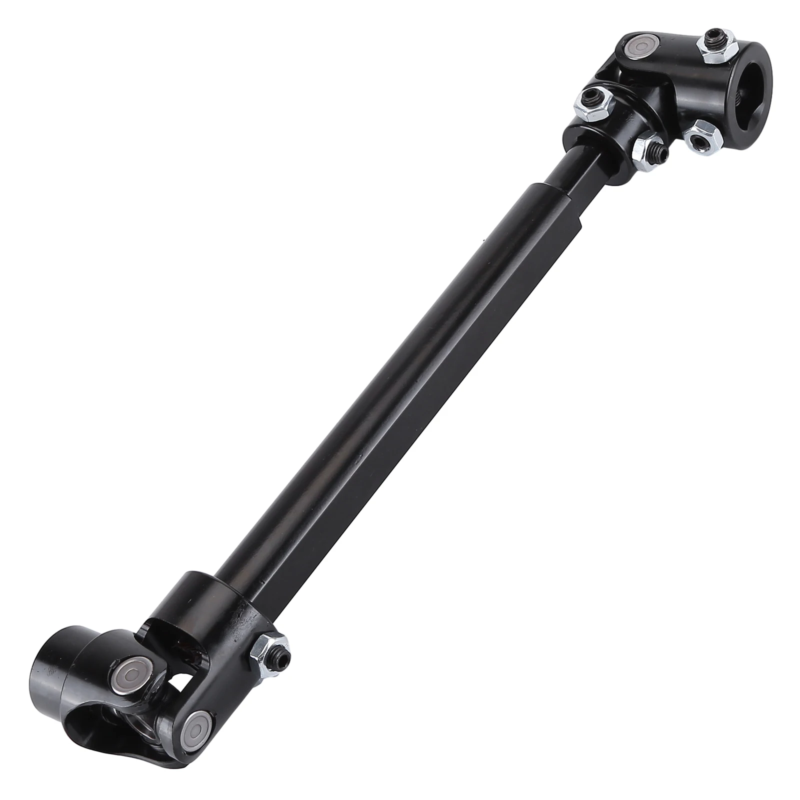 Black Steering Shaft 71223022HKR Compatible for Chevrolet S10 GMC Sonoma Pickup 82-93 LS Swap G/F-Body