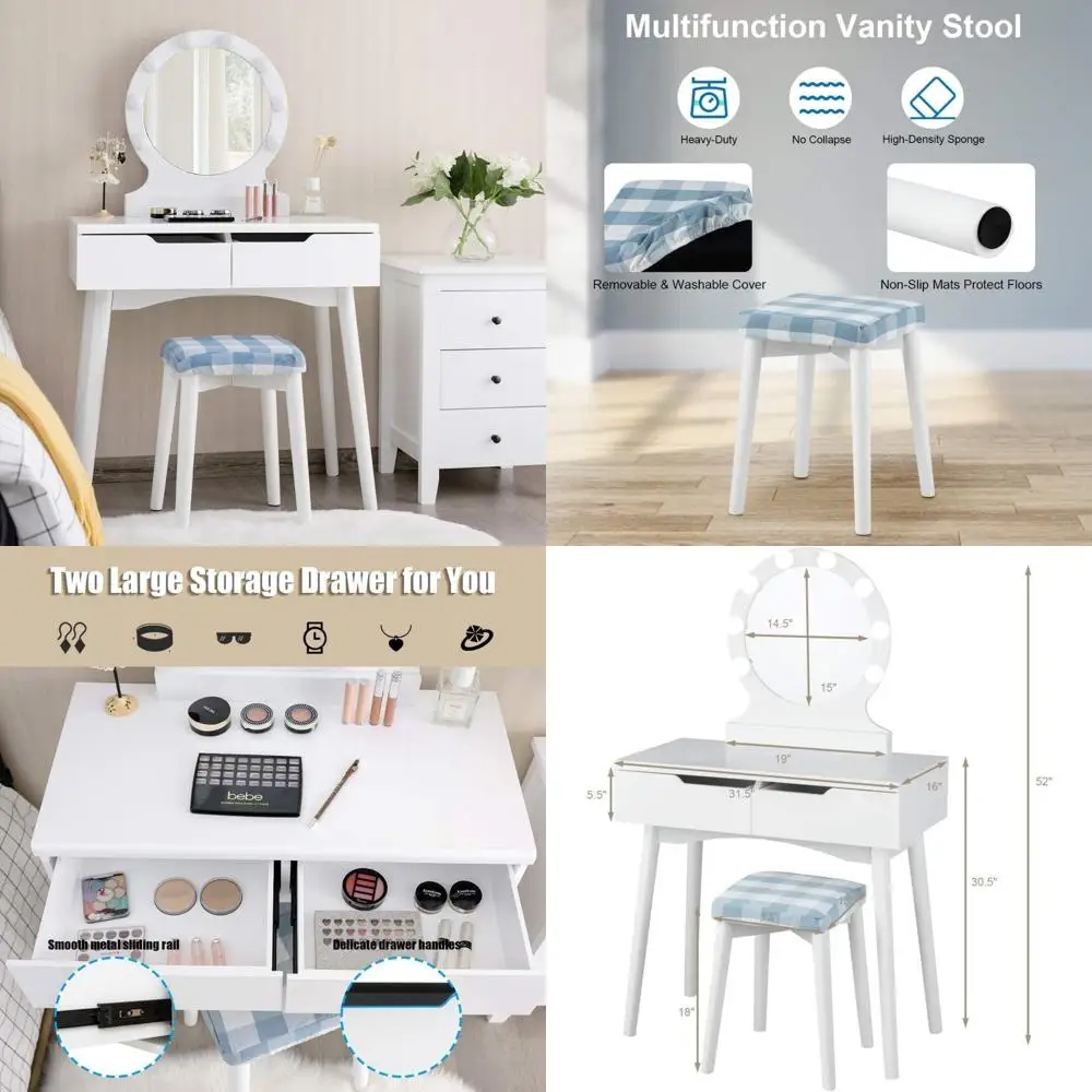 Led Lighted Makeup … - image