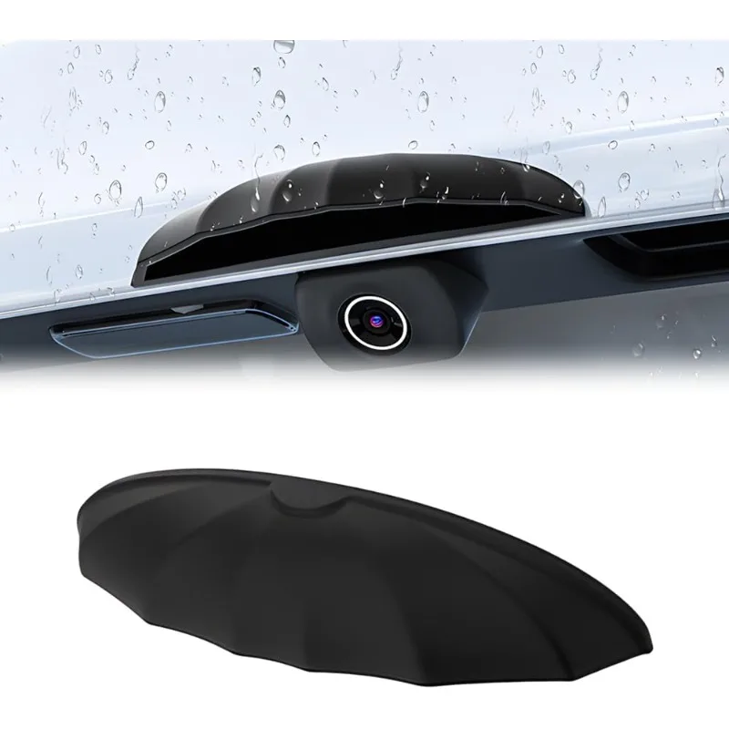 

Waterproof Silicone Backup Camera Protector Reversing Cover for Tractor Trailer SUV RV Automobile Vehicle Modification Durable
