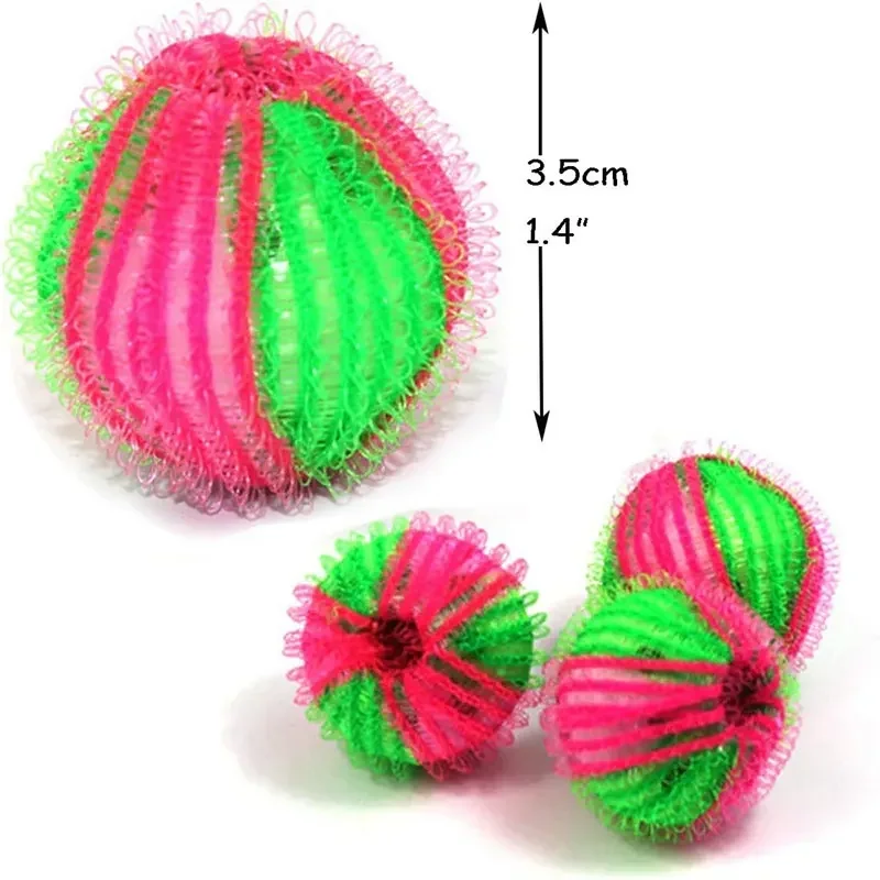 12/6pcs Catch Lint Washing Machine Accessories Hair Removal Device Laundry Balls Can Be Reused Removes Lint From Clothes Ball