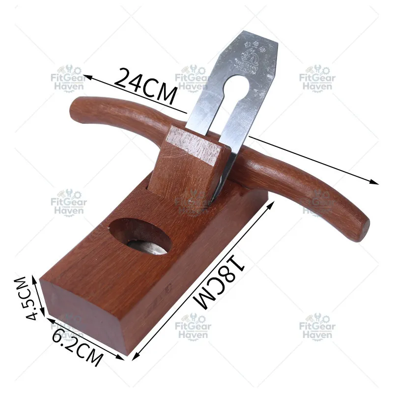 Planer Woodworking Carpenter Enthusiast Indonesian Mahogany Woodworking Planer  Hand Manual