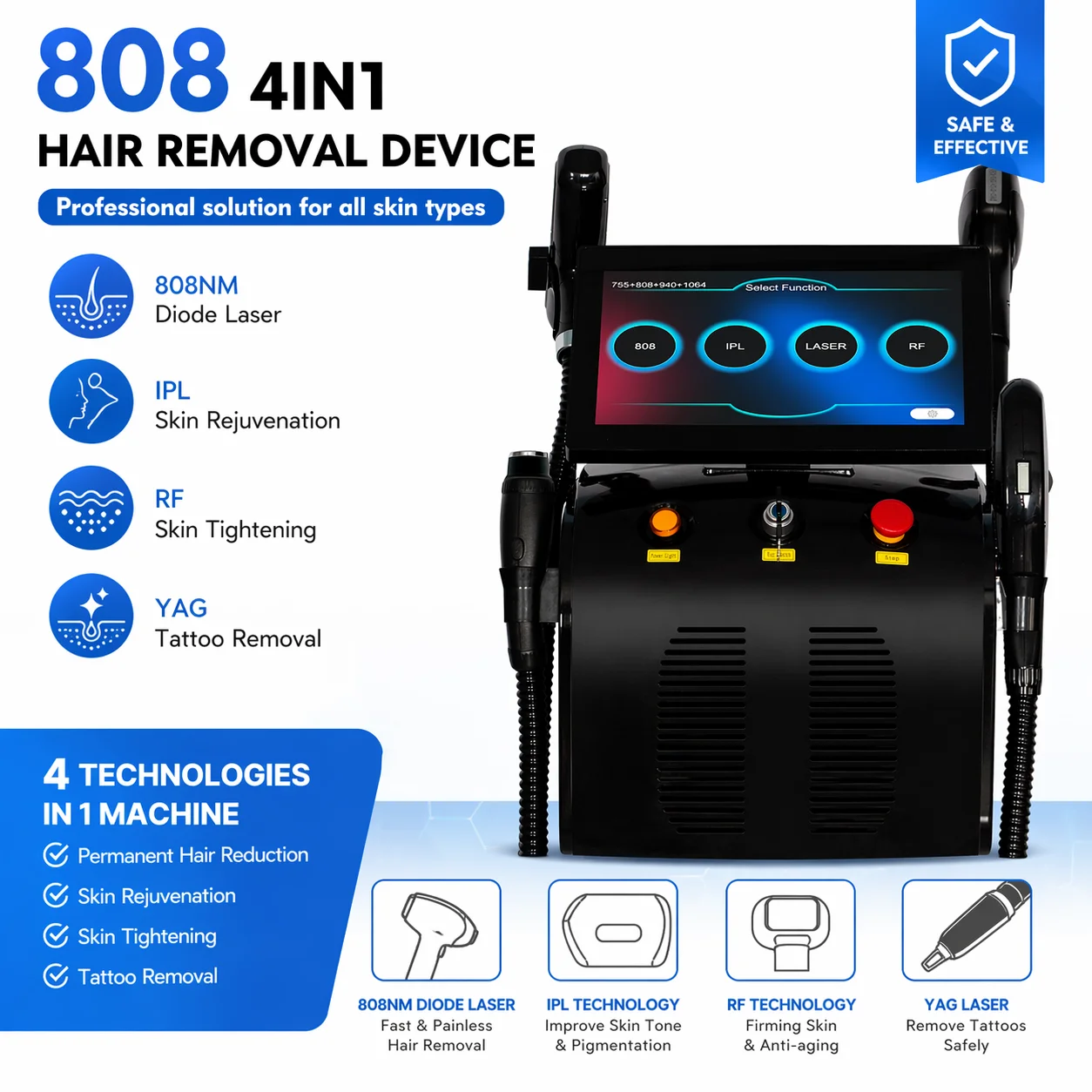 Category image: Body shaping Massage Equipment
