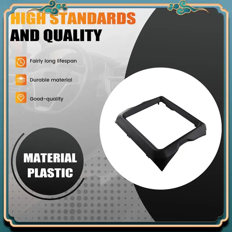 

Latest Car Radio Stereo GPS MP5 Android Player 2 Din Head Unit Fascias Panel Frame Cover For JEEP Wrangler Rubicon 2018+