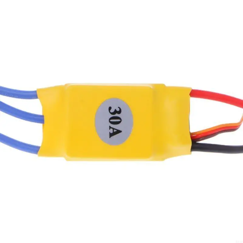 581E DC12V 30A High-Power Brushless Motor Speed Controller for DC 3-phase Regulator P