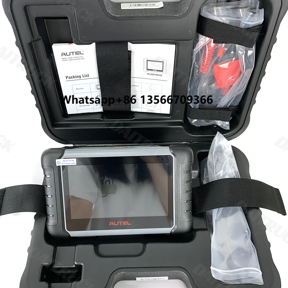 

2025 Professional Original Autel Maxicom MK808S MK808 MX808 Maxisys MK808s Obd2 All System Scanner Diagnostic Tools for Cars