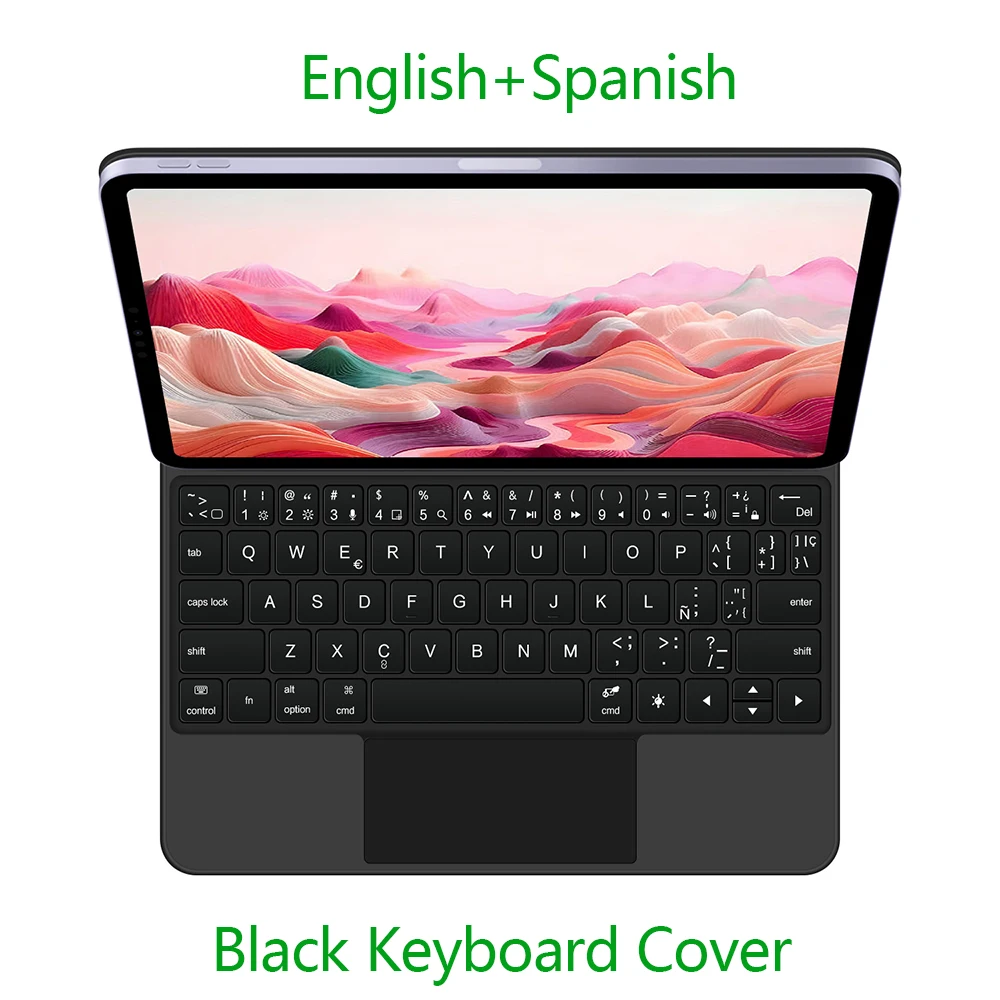 Magnetic Magic Keyboard For iPad Air 13 inch M4 M3 M2 Case for