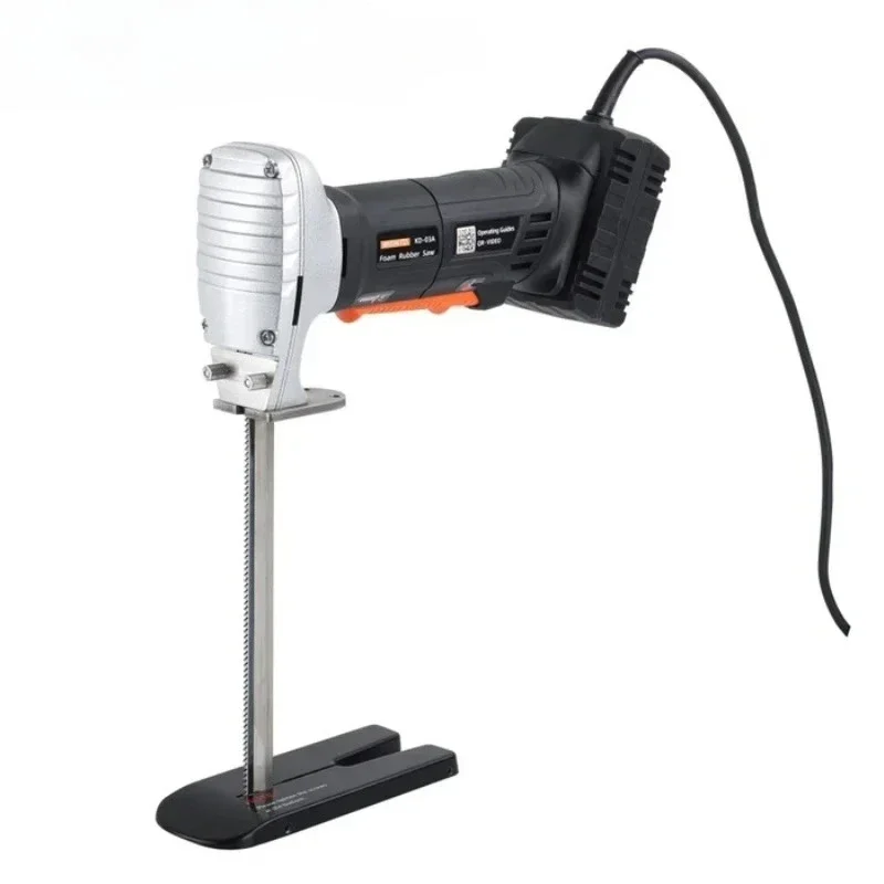220V 20CM Electric Sponge Cutting Machine EVA Foam Rubber Sponge Cutting Saw With Saw Blade KD-03A/D