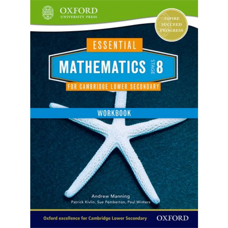 Essential Mathematics For Cambridge Lower Secondary Stage 8 Workbook Roger Burton And Steve Lomax 9781408519875