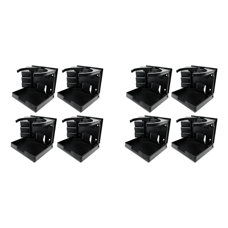 Boat Cup Holder Set Of 8 Folding Boat Cup Holders For Drinks Wall Cup Holder For Boat & RV Cup Holder Motorhome