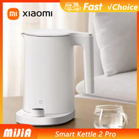 XIAOMI MIJIA Smart Kettle 2 Pro Electric Kettles Kitchen Appliances LED Display 24H Intelligent Temperature Constant samovar