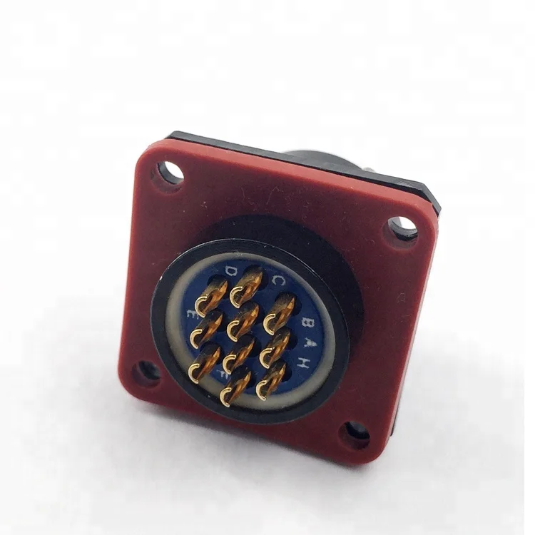 MS3112E12-10P Amphenol Moistureproof Aviation Circular Connector Wholesale view 6
