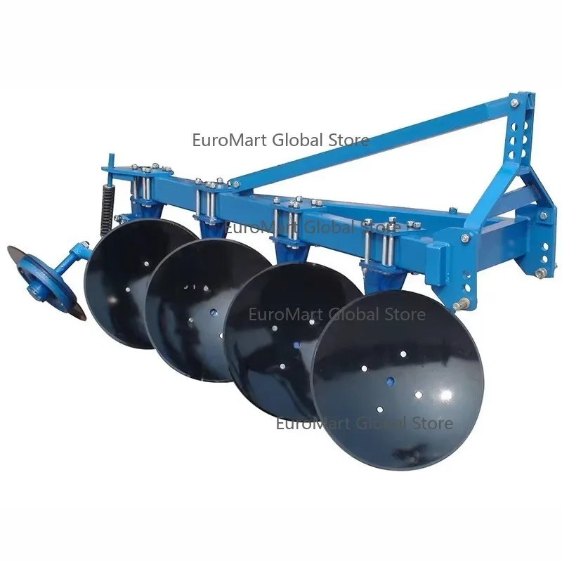 High Productivity Motorized Multi-Disc Plough for Different Soil Types Tillage
