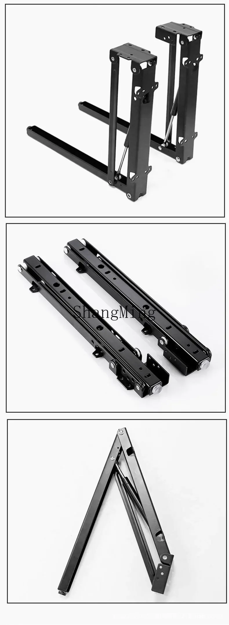 

CLL hidden wall-mounted wall shoe cabinet folding shoe change stool chair porch invisible bracket accessories hardware