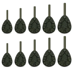 Carp fishing lead fishing weights, available in various specifications of 56g/71g/85g/99g/113g, suitable for freshwater and seaw