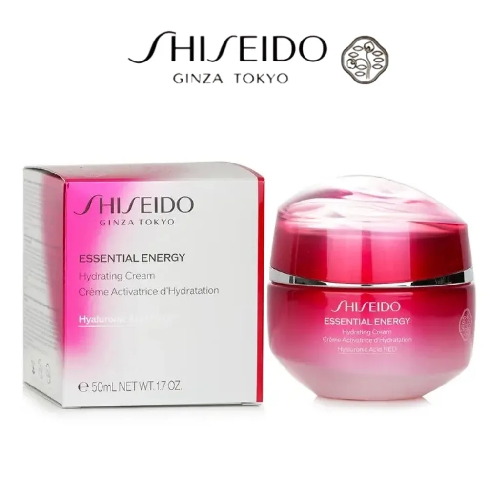 SHISEIDO Essential Energy Hydrating Cream 50ml/1.7oz, Original Japanese Skin Cares for Women/Men, Beauty Health Care