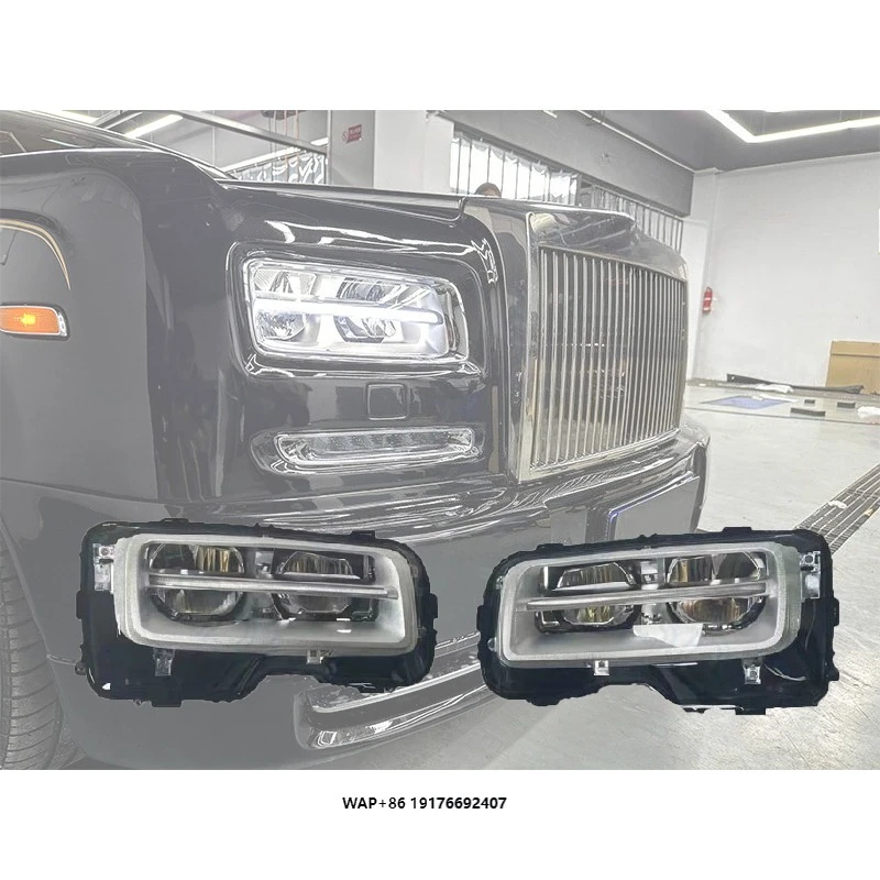 Car Accessories Car Led Headlight Car Headlight Lamps for Rolls Royce Headlights Phantom 7 Generation