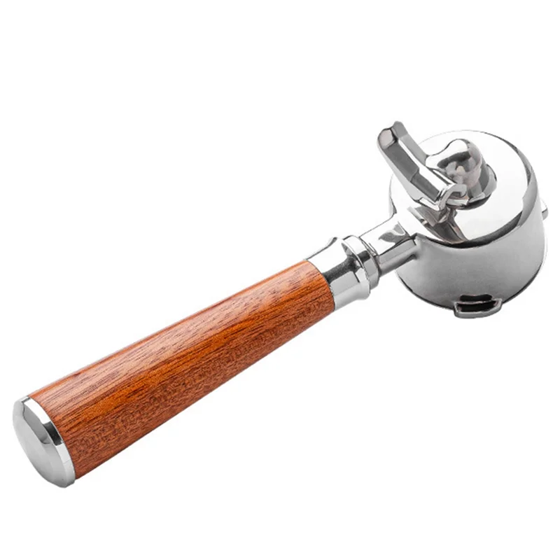 

ABWZ-Кофейный портафильтр с двойным носиком, корзина 51 мм для Homix Hibrew H11 Oster Cecotec Phico Brayer Machines-подстаканник Inclu