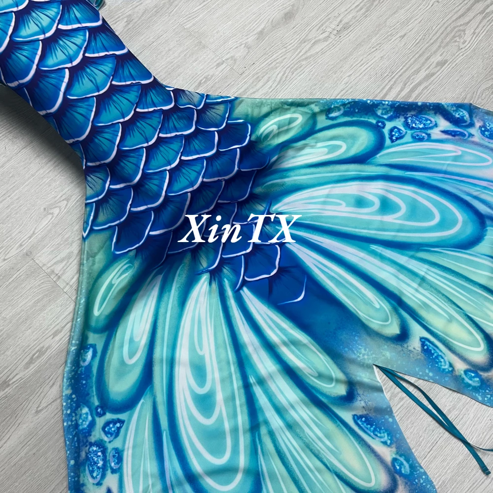 Dream Original Adult Mermaid Tail For Swimming HD Swimmable Swimsuit Can Add Monofin For Free Diving Oceanarium Performance