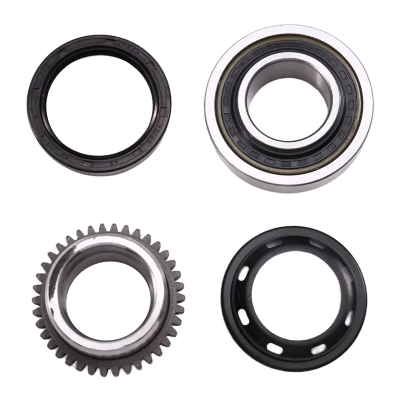 

Lasting For Suzuki Jimny Rear Wheel Hub Bearing Axle Bearing Spacer ABS Gear Ring Oil Seal Retainer Cover Protector Kits