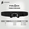 V buckleB