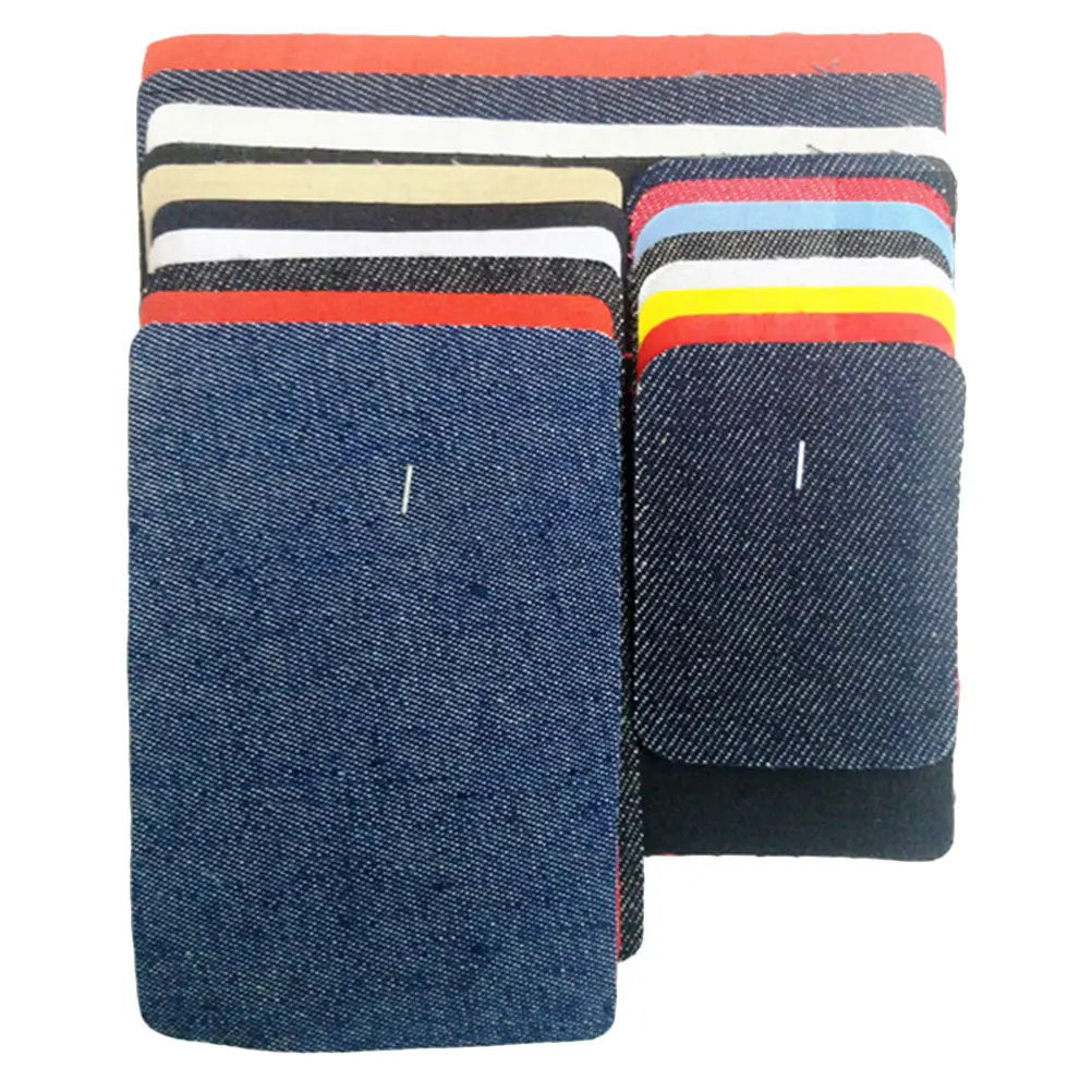 

18pcs Clothes Jeans Repair Patch Repair Material DIY Jeans Decorative Denim Sewing Patch Garment Jacket Patches