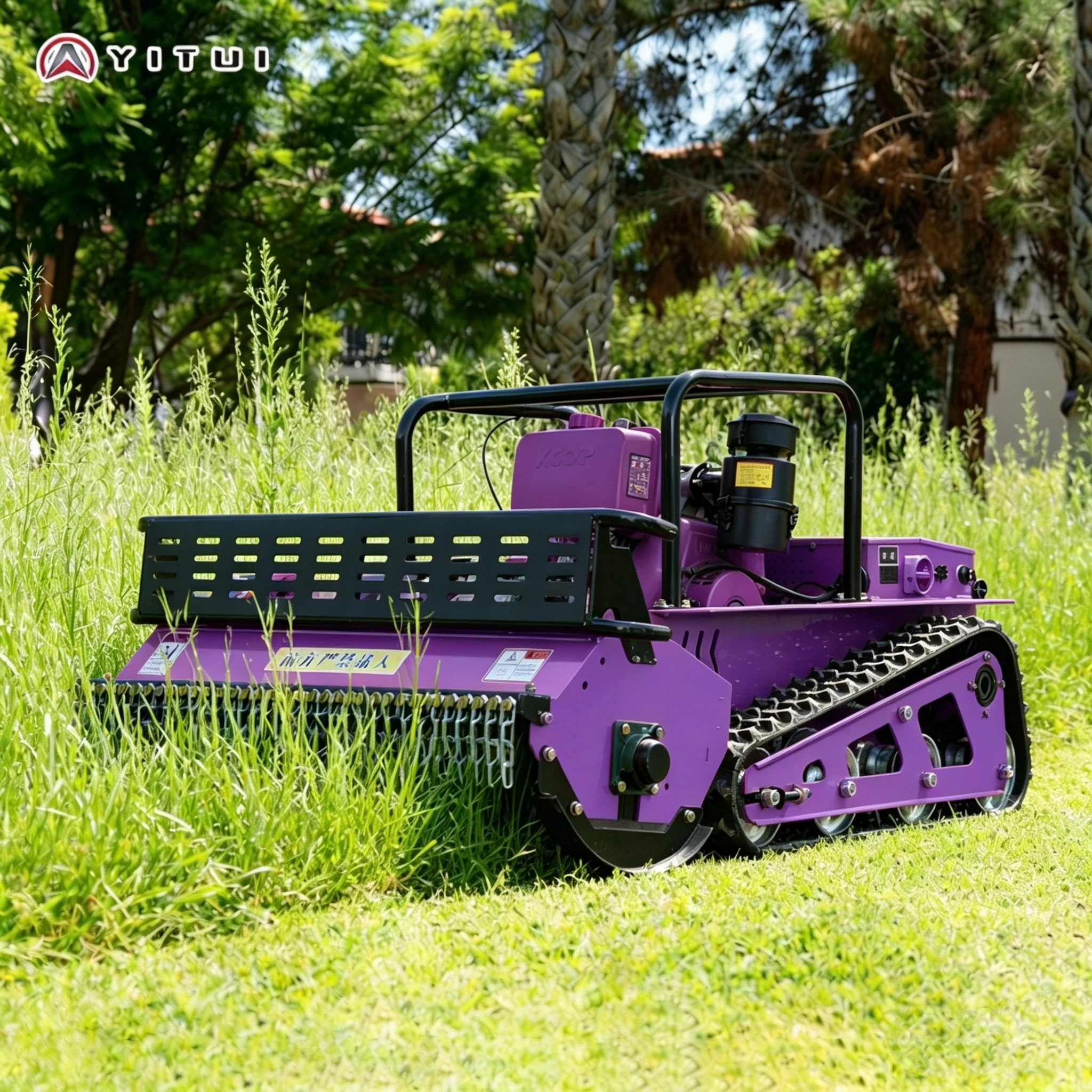 

Customized Diesel Lawn Mower Multi Scene Use Low Fuel Consumption Strong Power Ce Epa