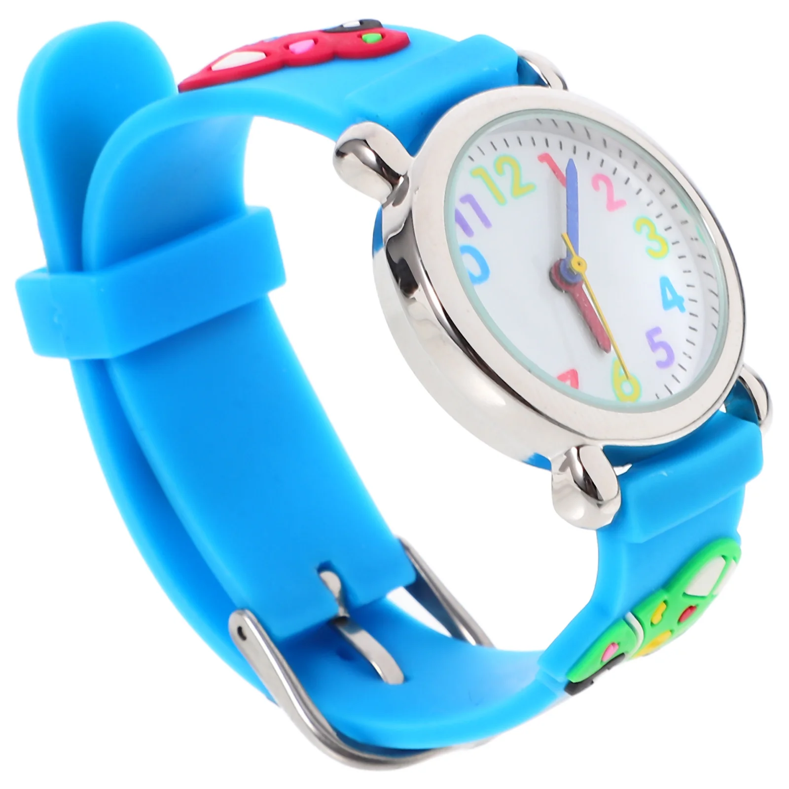 

Kids Cartoon Vehicle Quartz Wristwatch For Children Creative Birthday Gift Durable Kids Watch Toddlers Cartoon