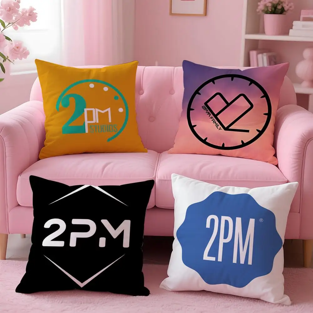 Kpop 2PM Cushion Cover Cushion Cover Set 4Pcs 50x50 45x45 40x40 Pillowcase Decorative Sofa Home Decor