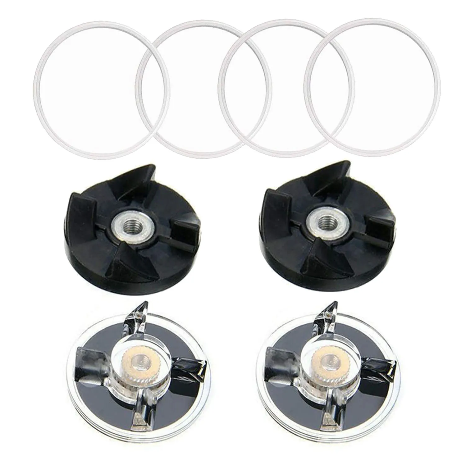 Blender Base Gear & Blade Gear Replacement Parts for Magic 250W Blender Juicer Parts Accessories#A66K