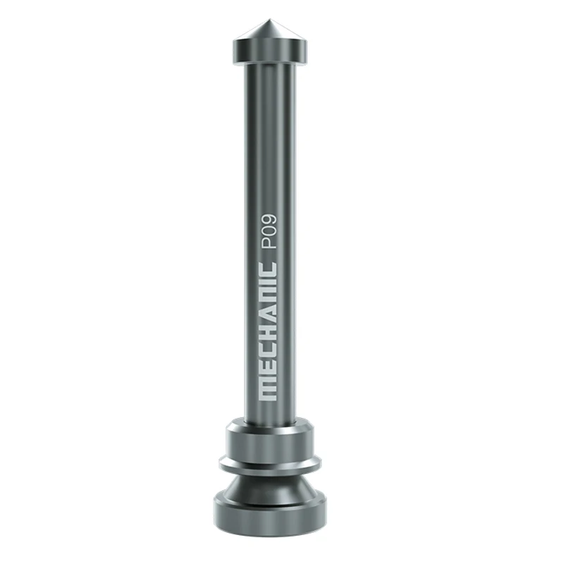 MECHANIC P09 Aluminum Alloy Solder Paste Flux Booster Manual Syringe Plunger Dispenser Manual Syringe Propulsion Tools