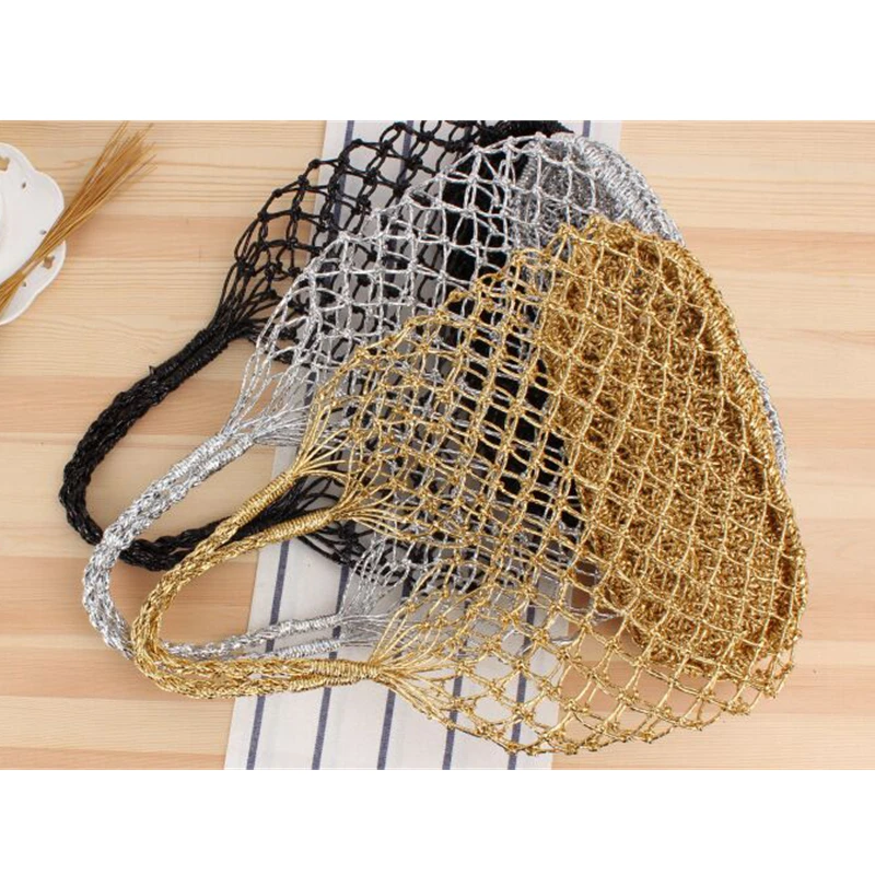 YoReAi Fashion Women Straw Large Tote Bag Beach Casual Shoulder Bags Handbag Solid Color Handmade Basket Storage Shopping Pack