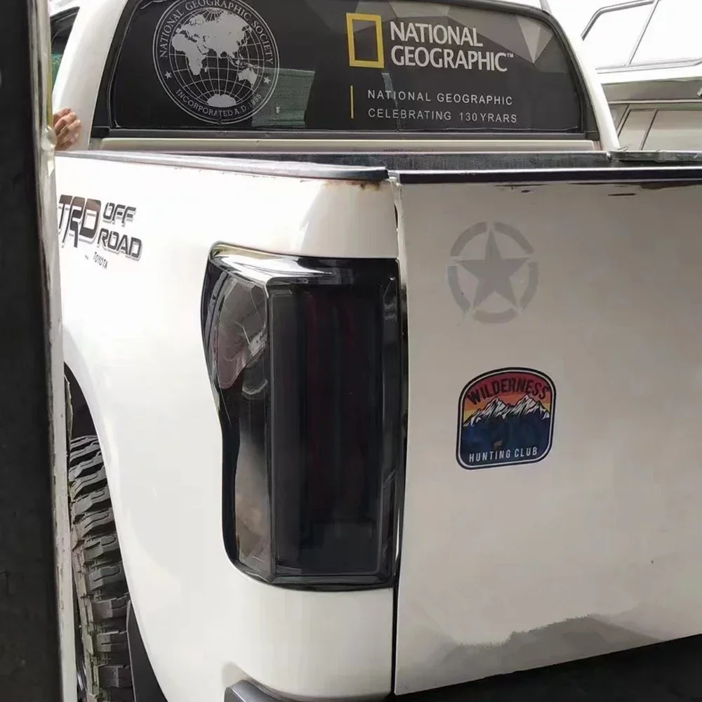 Auto LED Hinten Lampen Licht Mit Blinker + Bremslicht + Rückfahr Licht Für Toyota Tundra 2007-2013 modifizierte Rückleuchten