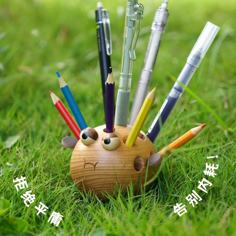 Pen Holder Weird Pen Insertion Interesting Office Desktop Cute Stationery