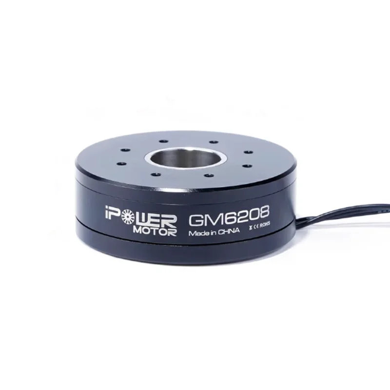 20262025 IPower Motor GM6208 150T W/ AS5048A 6208 Hollow Shaft Brushless Gimbal Motor for DSLR / CANON 5D MARKII MARKIII Cameras view 2